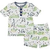 Mud Pie baby-boys Mud Pie Golf Pajama Set