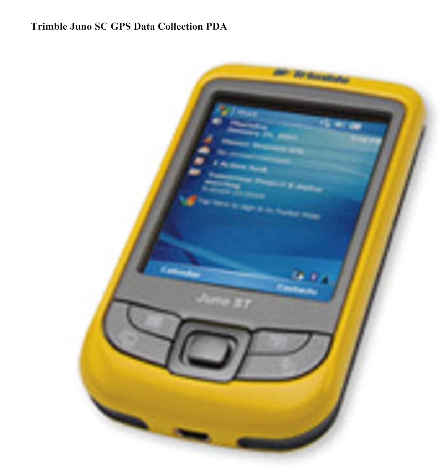 TRIMBLE JUNO SC GPS DATA COLLECTION PDA GIS Bluetooth WiFi