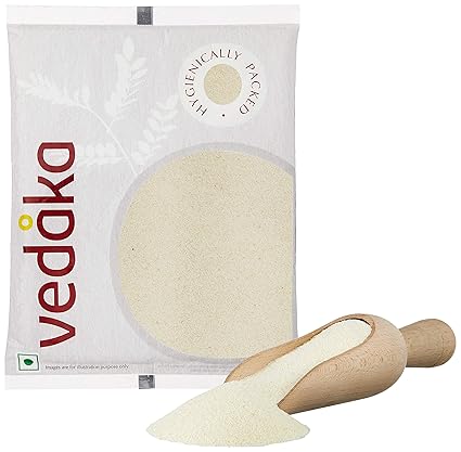 Amazon Brand - Vedaka Sooji, 500g