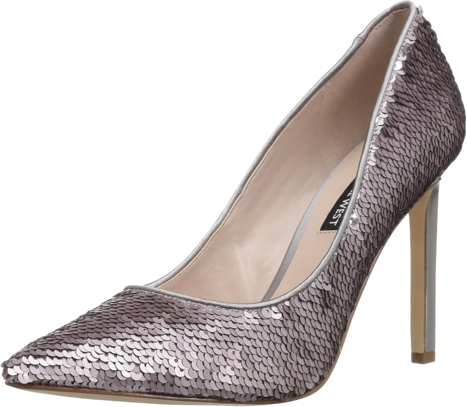 nine west grey court shoes