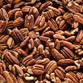 Native Pecan Halves, Family Recipe Crispy, Soaked and Dried with Sea Salt, Bulk 19.9 Lb