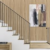 Abyssaly Oak Brown Vinyl Wrap 30cm x 200cm Self Adhesive Wallpaper view 8