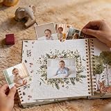 Cheerluxe Keepsake Memory Book Baby 0-5 Years Gender Neutral Journal view 5