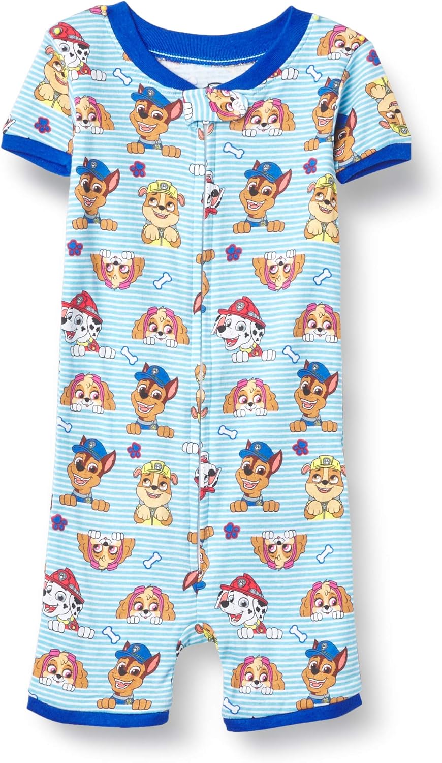 Nickelodeon Boys' Paw Patrol Cotton NonFooted Pajama Amazon.co.uk
