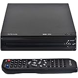 Craig Compact DVD/JPEG/CD-R/CD-RW/CD Player with Remote (CVD512a), Single