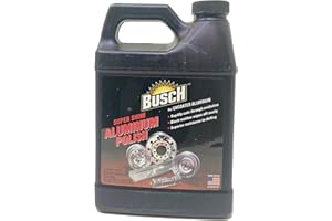 Busch Aluminum Polish Super Shine for uncoated Aluminum - 32oz