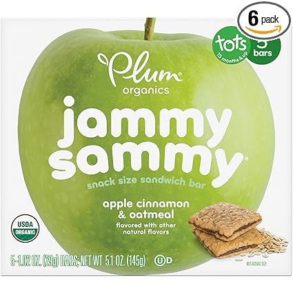 plum organics oatmeal