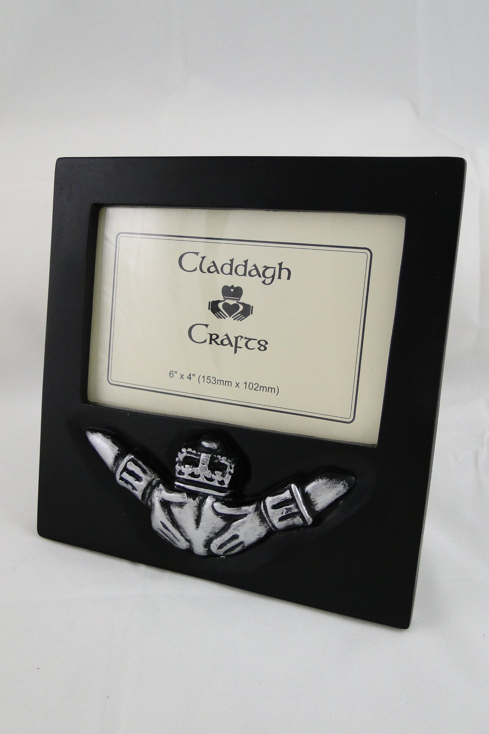 Claddagh Picture Frame 6" x 4"