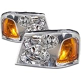 Amazon Com 2002 2006 Gmc Envoy Chrome Grill Grille Kit