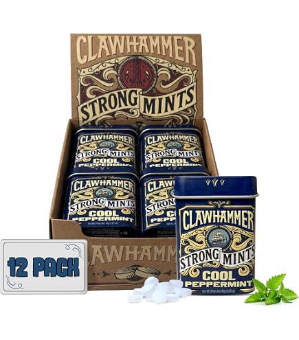 Amazon.com : Big Sky Ginger Delights D'Anjou Pear Mints - Pack of