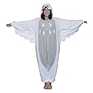 Snowy Owl Kigurumi (Adult, White)