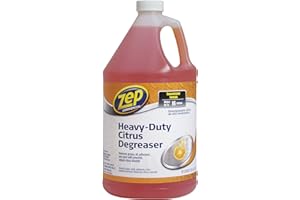 ZEP COMMERCIAL Zep Heavy-Duty Citrus Degreaser Refill - 128 Oz (1-Pack) ZUCIT128 - Professional Strength Cleaner and Degreaser