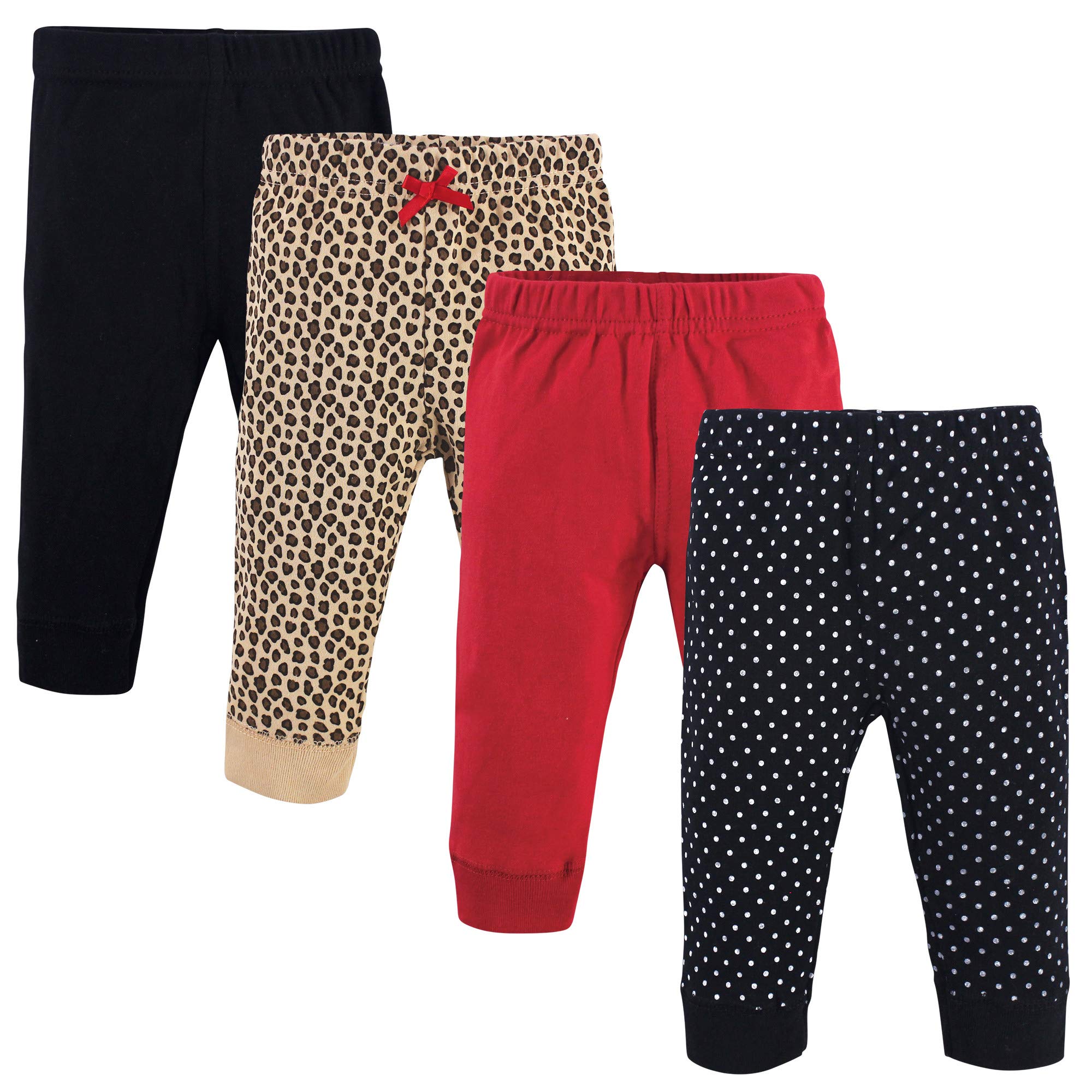 Photo 1 of Hudson Baby Unisex Baby Cotton Pants and Leggings Basic Leopard, 2 Toddler