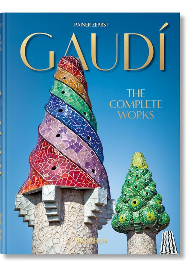Amazon.com: Gaudí. The Complete Works: 9783836564465: Zerbst