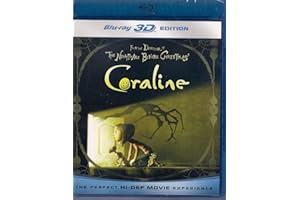 Coraline Blu-ray 3D [Requires Glasses and 3D TV]