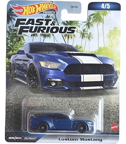 Amazon.com: Hot Wheels HNW51 Fast and Furious - Custom