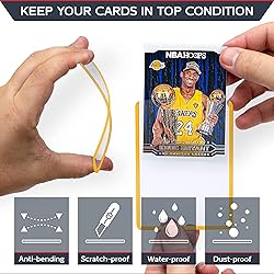 Quiver Time 100 Yelllow 3x4 Top Loaders for Cards