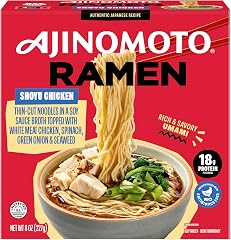 Ajinomoto Shoyu Chicken Ramen, 8 OZ | Shoyu Chicken Ramen