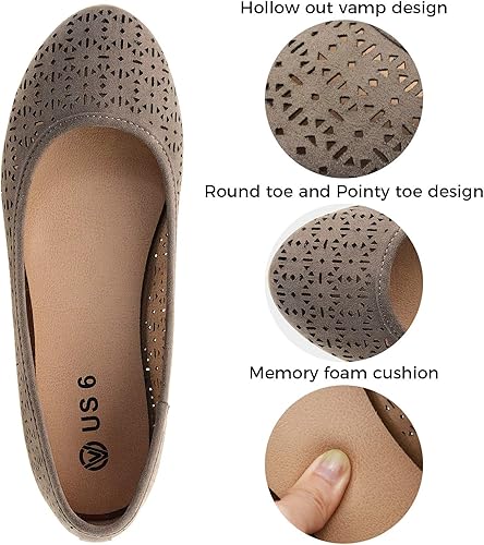 dressy ballet slippers