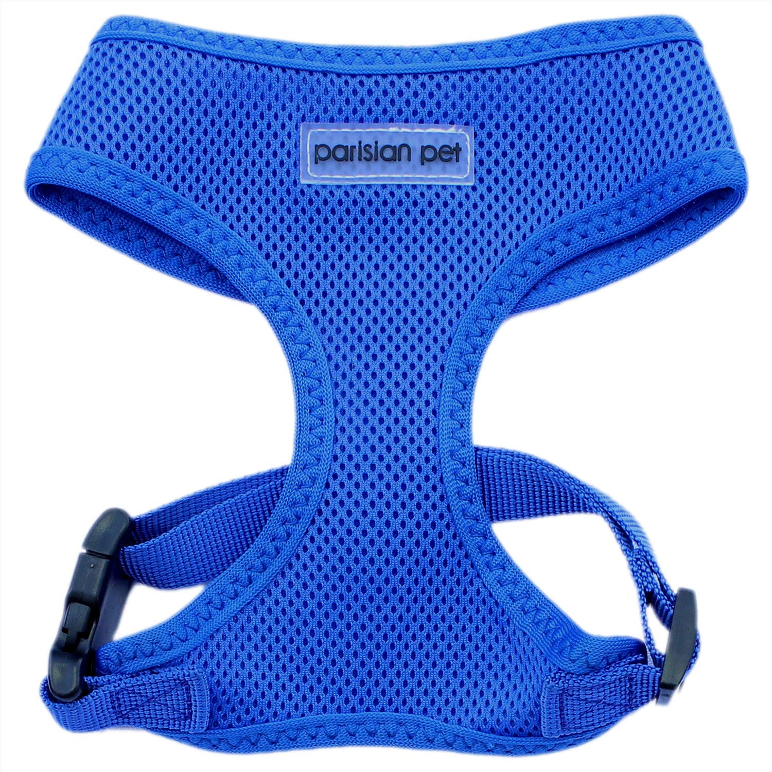 Parisian Pet Freedom Dog Harness, Large, Bright Blue