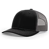 Richardson Unisex 112 Trucker Adjustable Snapback Baseball Cap