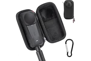 STARTRC VCR Carrying Case for Insta360 X4 Air (for Original Lens Cap) Storage Bag Travel Protective Cover Hard Shell with Car