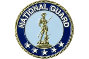 ARTISAN OWL United States Army National Guard Challenge Coin