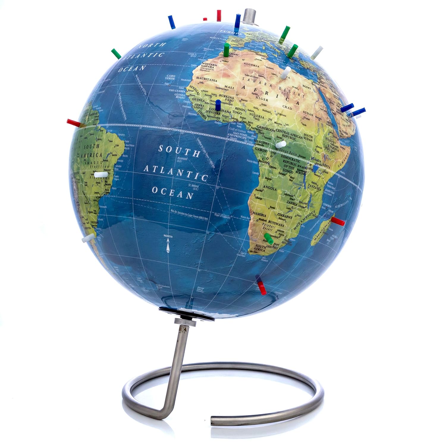 Best small desk globe for office