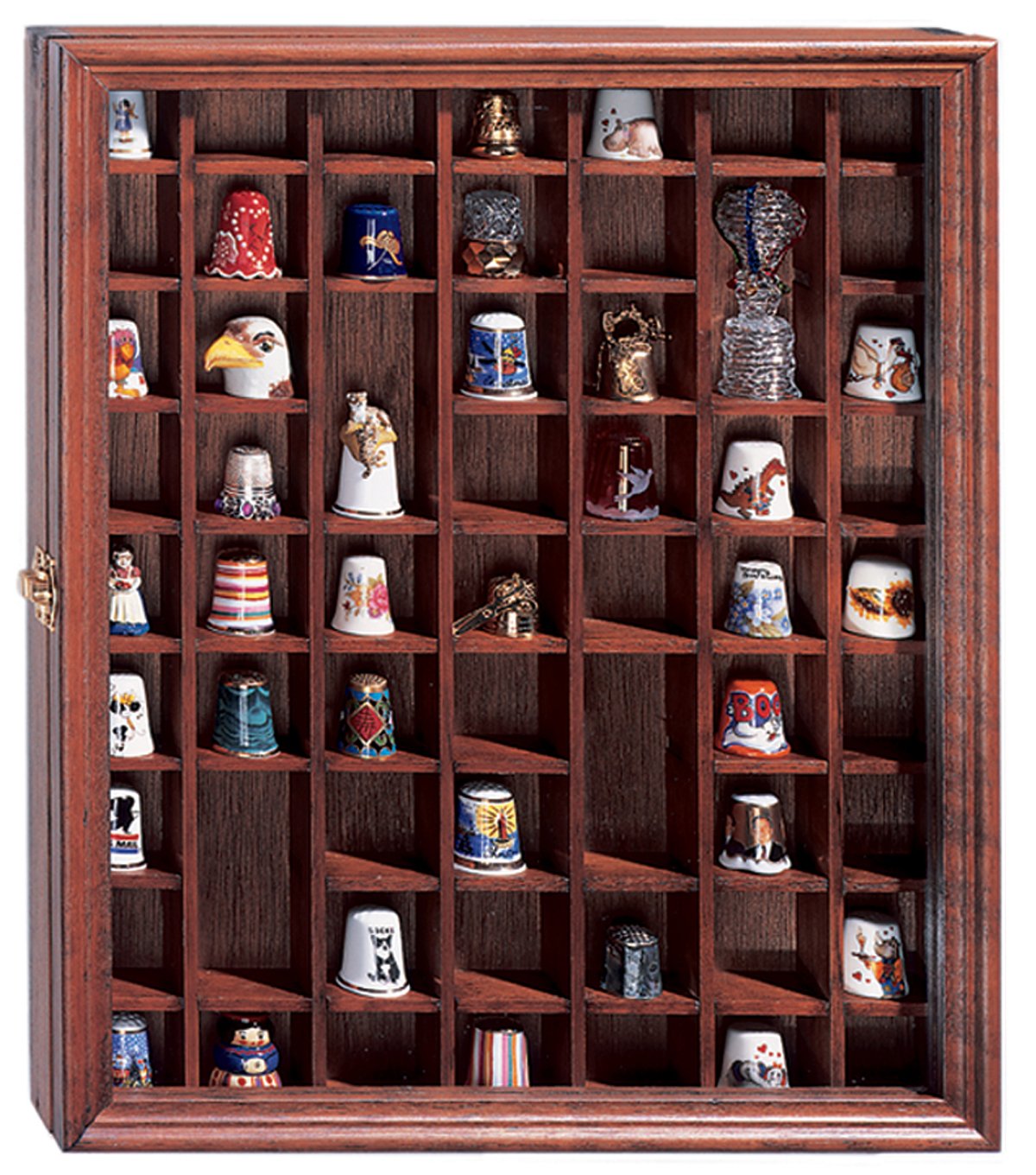 59Thimble Deluxe Thimble Case With Glass Door Amazon.co.uk Kitchen