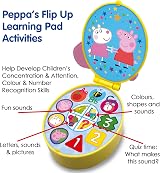 Peppa Pig Flip Up Learning Pad Kids Educational Toy 18 Months+ view 3