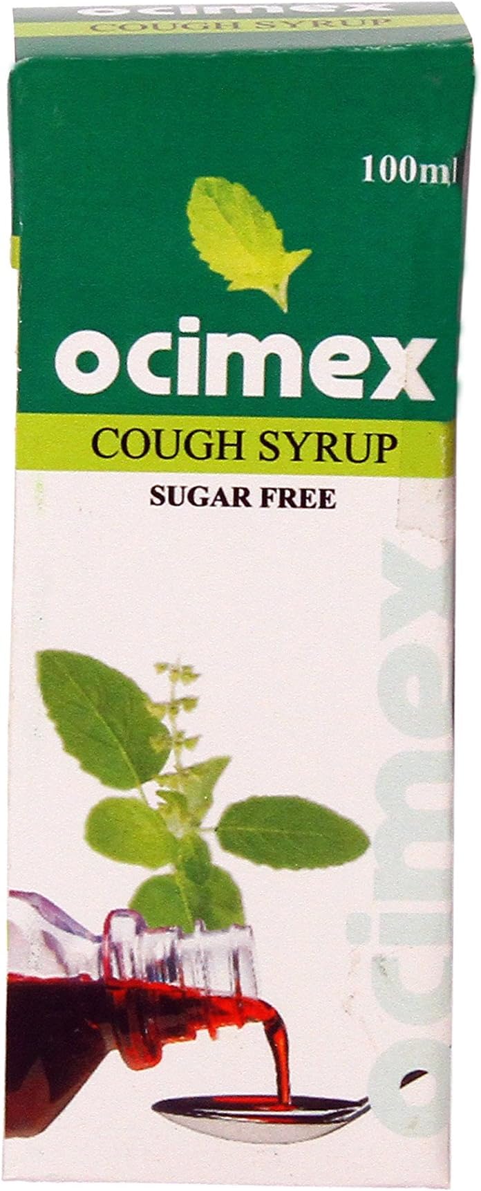 Ocimex Sugar Free Cough Syrup