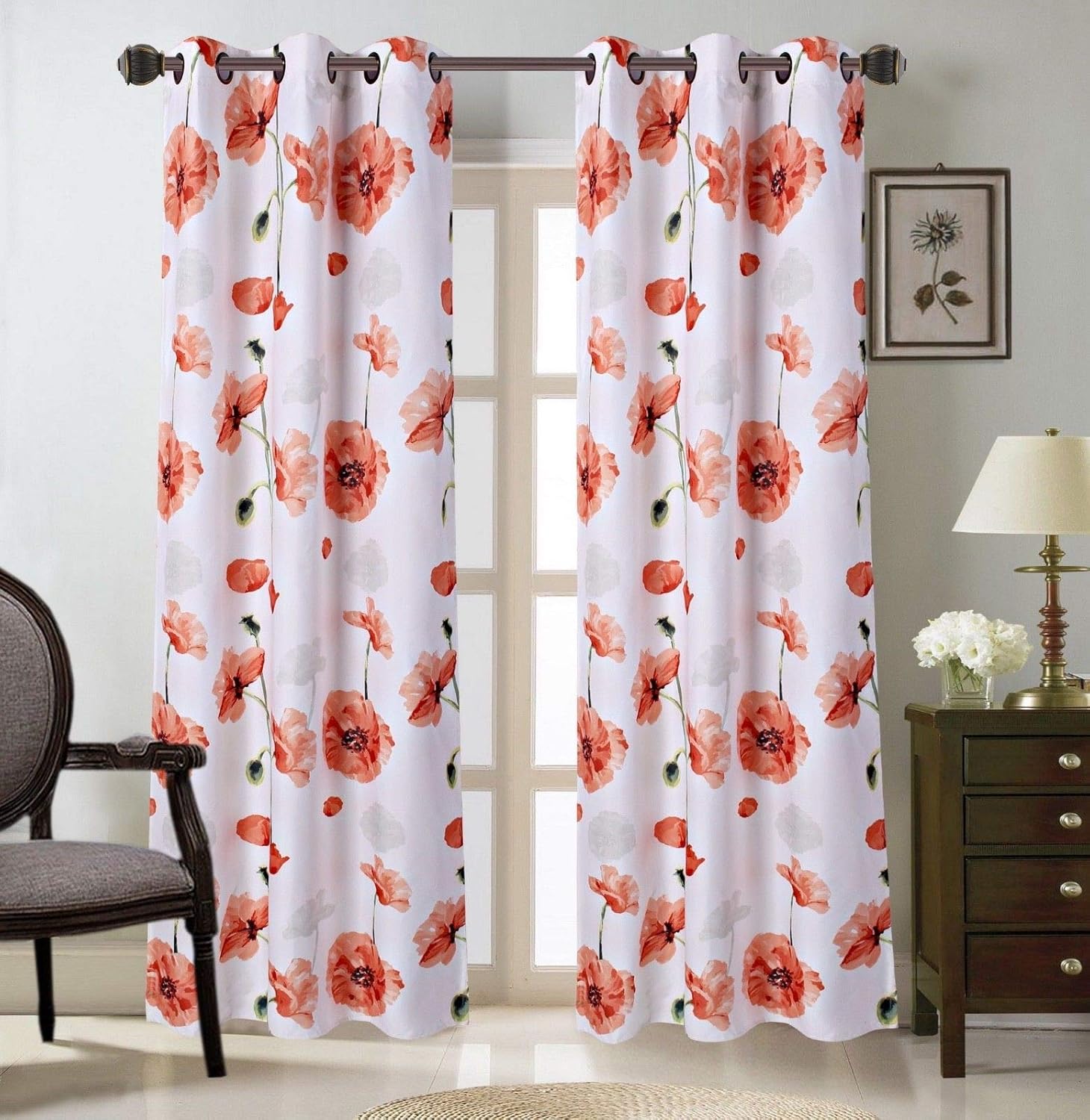Best curtains multicolor living room