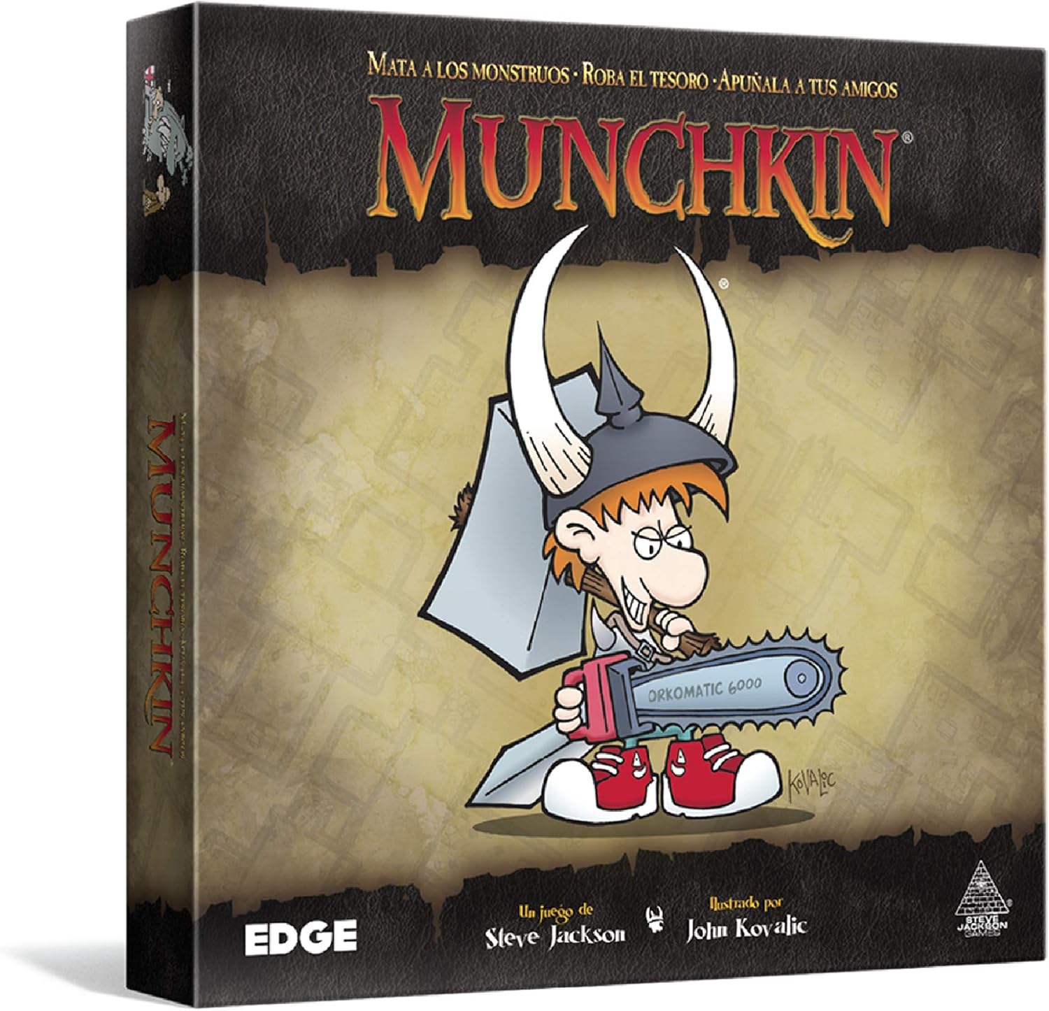 Edge Munchkin MU01 - juego de mesa: Amazon.es: Juguetes y juegos