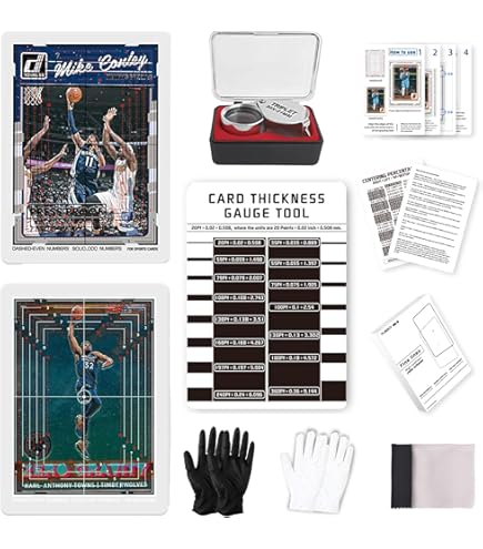 Amazon.com: SportsCard HQ Grading Kit : Tools & Home Improvement