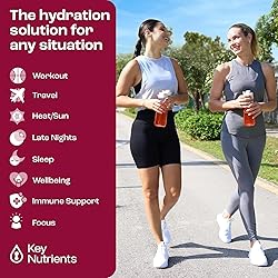 KEY NUTRIENTS Multivitamin Electrolytes Powder No