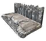 3ft Village Display Stand with mountains for