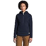 north face plaid pullover women's