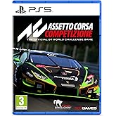 Assetto Corsa Competizione Racing Simulator, Standard Edition, PlayStation 5 [video game]