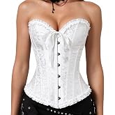 SZIVYSHI 14-Bone Overbust Corset Top
