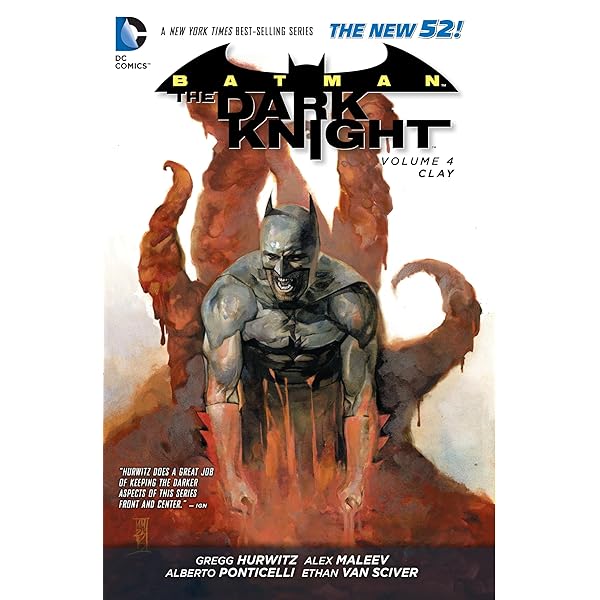 Amazon.com: Batman: The Dark Knight, Vol. 1 - Knight Terrors (The