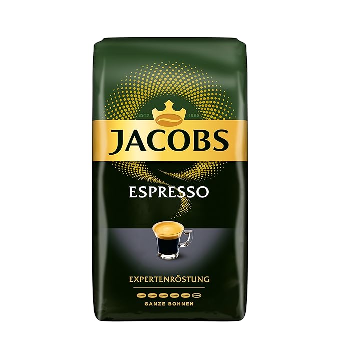 Jacobs Espresso Whole Bean Coffee 1000 Gram / 35.2 Ounce