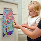 PUTSKA Potty Training Reward Chart for Girls with 35 Reusable Stickers view 5