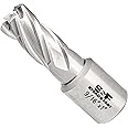 S&F STEAD & FAST Annular Cutter, 9/16” Cutting Diameter x 1” Depth of Cut for Magnetic Drill Press, Mag Drill Bits with Pilot Pin