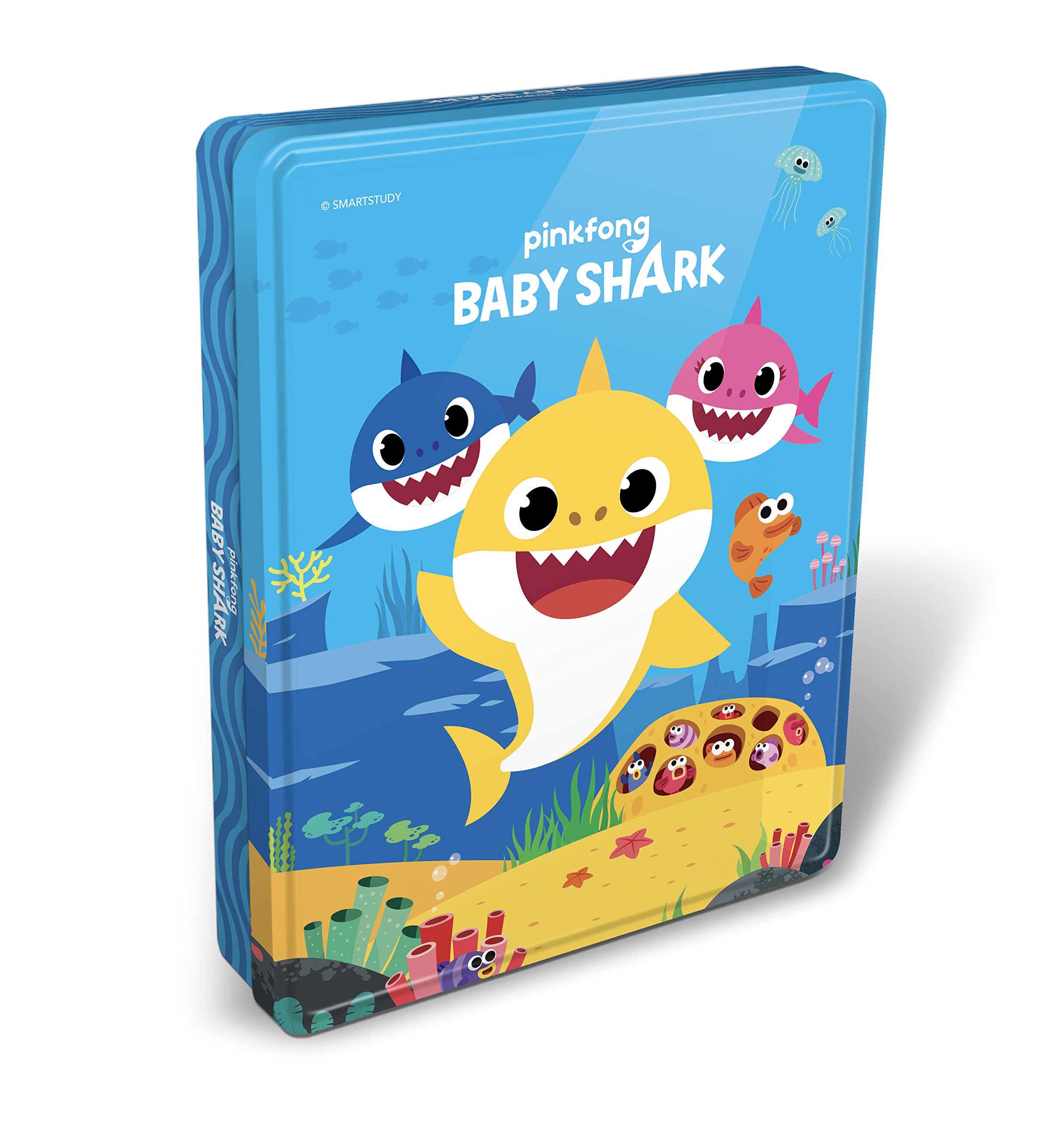 baby shark book bolsa