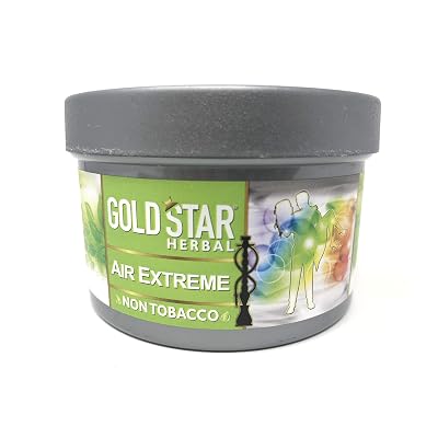 GOLDSTAR Herbal Non Tobacco Smoke AIR Extreme Flavor Maldives