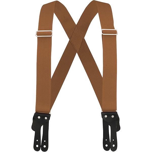 Welch, WK-7846X-LEF-BLK, Work Suspenders for Men and Women