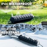 Restmo Outdoor IP44 Waterproof Connection Box 29x11x7.5cm Grey view 4