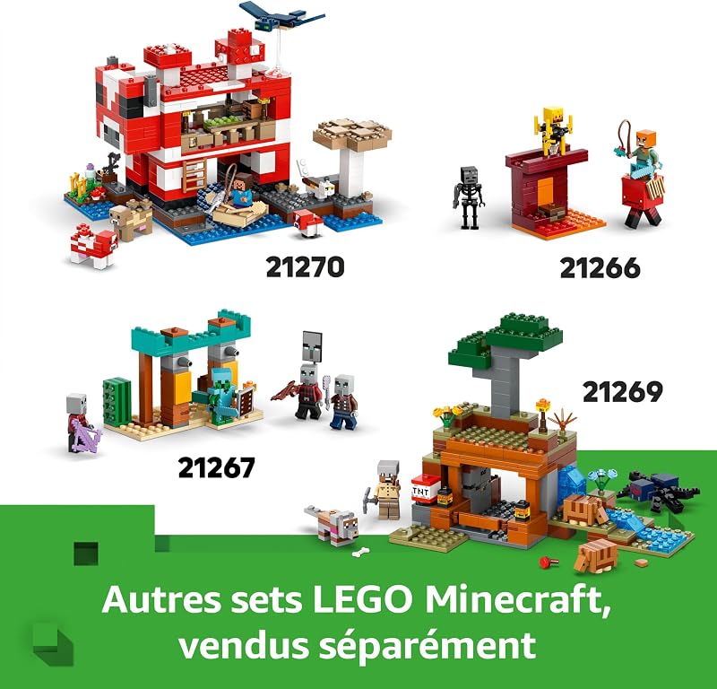 Minecraft La Maison de Porcelet 21268