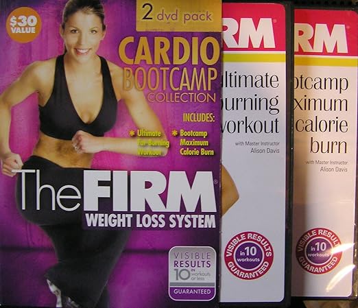 The Firm Weight Loss System, Cardio Bootcamp