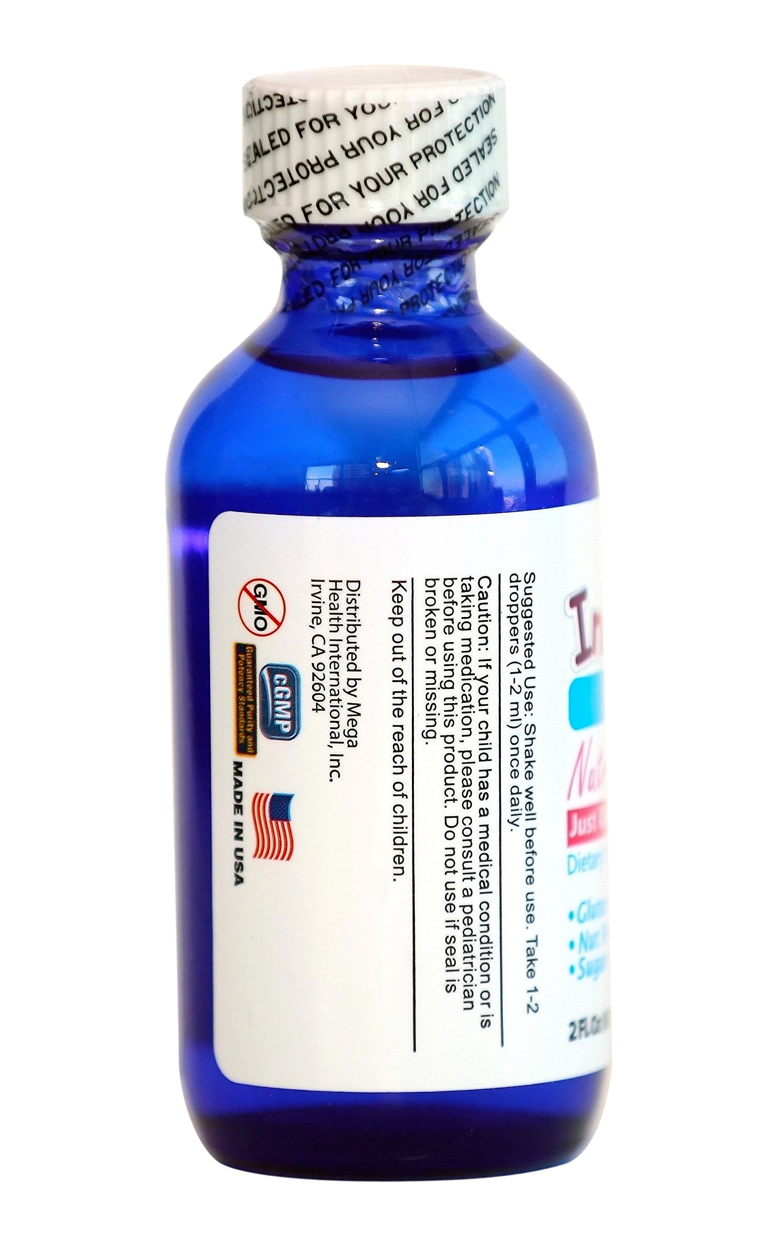 Infantum Zinc, Child/Infant, No artificial flavor and color, Liquid 60